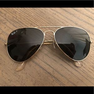 Classic Ray Ban Polarized sunglasses, 58mm